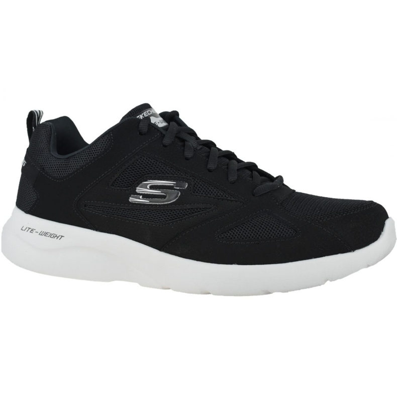 Skechers Dynamight 2.0 M 58363-BLK Schuhe schwarz