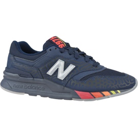 New Balance M CM997HTK Schuhe marineblau