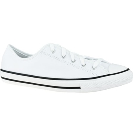 Converse Chuck Taylor All Star Dainty Ox W 564984C weiß grau