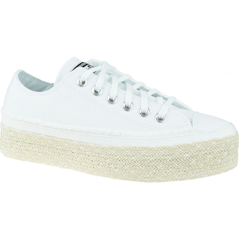 Converse Chuck Taylor As Espadrille W 567686C weiß grau