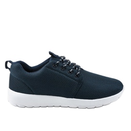 Herren marineblaue Sportschuhe MN15-7