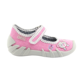 Befado Kinderschuhe 109P180 rosa