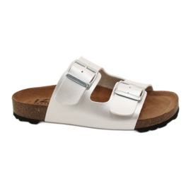 Medizinische Flip-Flops „Alex Silver“ von IZZI silber-