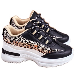 FRROCK Dante Sportschuhe für Kinder in Schwarz braun