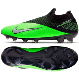 Nike Phantom Vsn 2 Elite Df Fg M CD4161 036 Fußballschuhe grün mehrfarbig