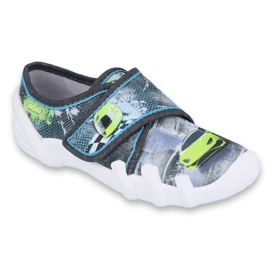 Befado Kinderschuhe 273X284 grau grün