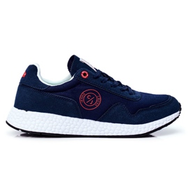Herren Sportschuhe Cross Jeans Marineblau FF1R4009C