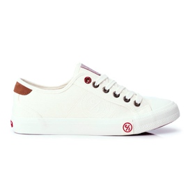 Herren Sneaker Cross Jeans Weiß FF1R4055C