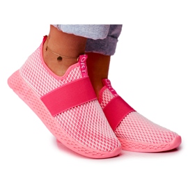 PS1 Sport-Slipper für Damen Light Neon Pink La Fiesta rosa