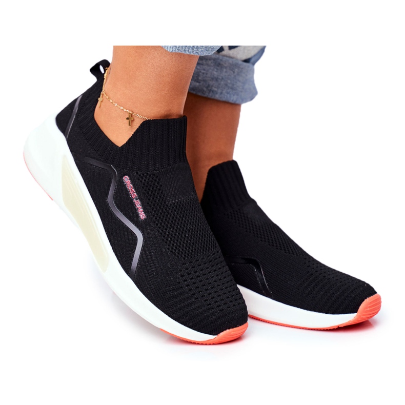 Damen Sportschuhe Cross Jeans Schwarz FF2R4116C