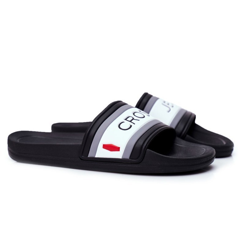 Herren Hausschuhe Cross Jeans Schwarz FF1R4091C