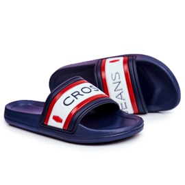 Herren Hausschuhe Cross Jeans Marineblau FF1R4092 navy blau