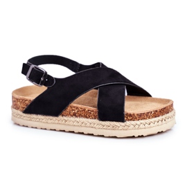 Kindersandalen Big Star Schwarz FF374168