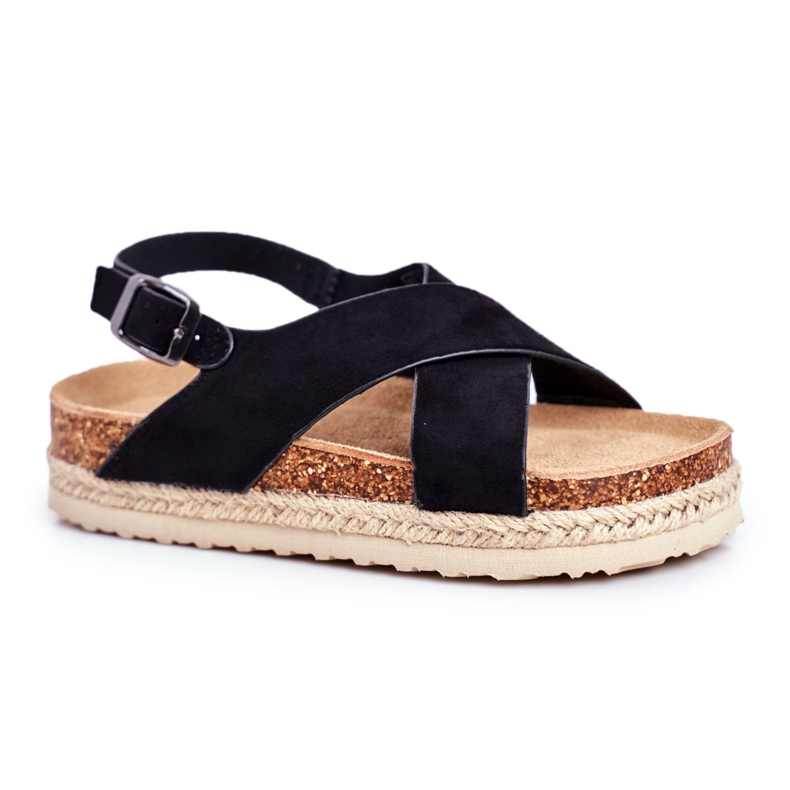 Kindersandalen Big Star Schwarz FF374168