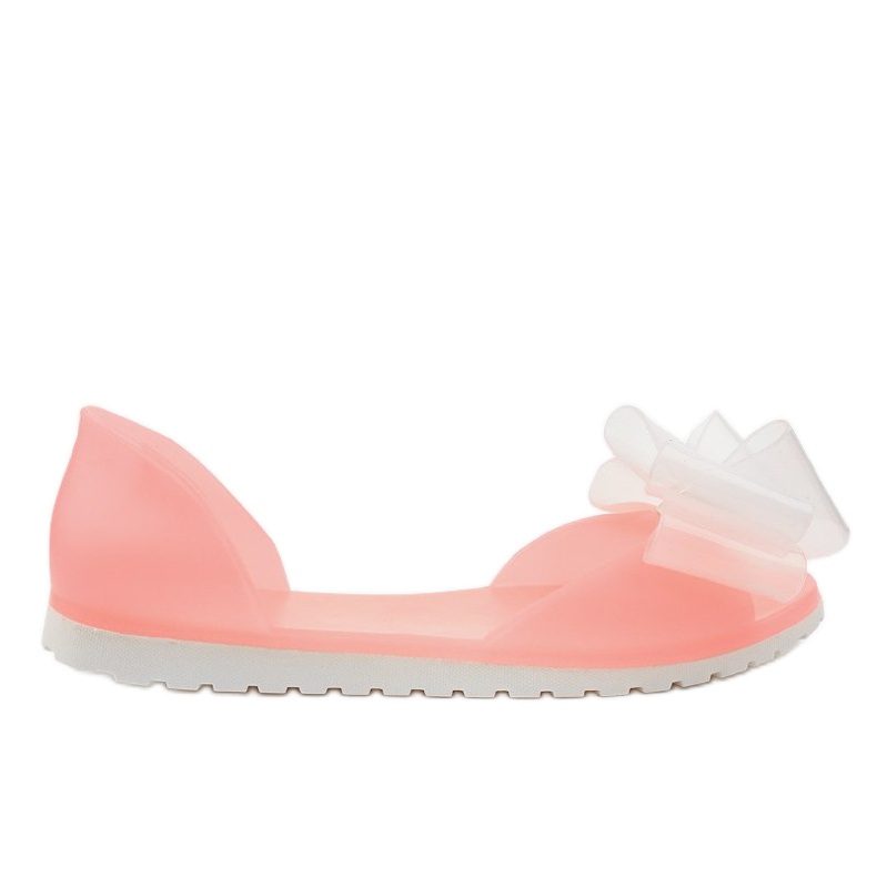 Rosa Meliski Sandalen mit Schleife S5-35