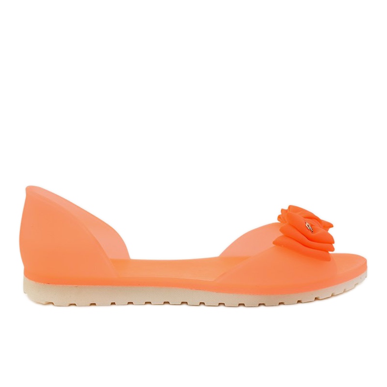 Orange Meliski Sandalen mit DT1-16 Schleife