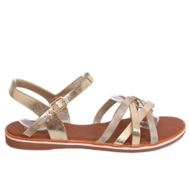 Gold Damen Sandalen 99-62 Gold golden