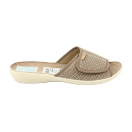 Adanex Beige 24840 Klettschuhe