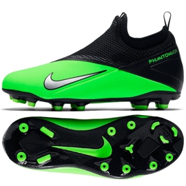 Nike Phantom Vsn 2 Academy Df Fg / MG Jr CD4059 306 Fußballschuhe mehrfarbig grün