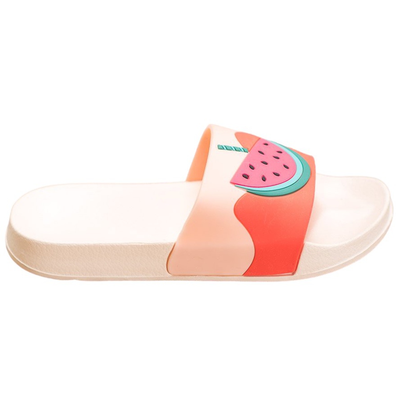 SHELOVET Gummipantoffeln mit Wassermelone rosa