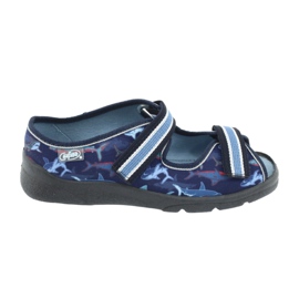 Befado Kinderschuhe 969Y156 marineblau blau