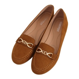 Damen Slipper camel 2S2018-157 Camel braun