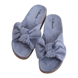 Blau 10-218 Blaue Korksohlen