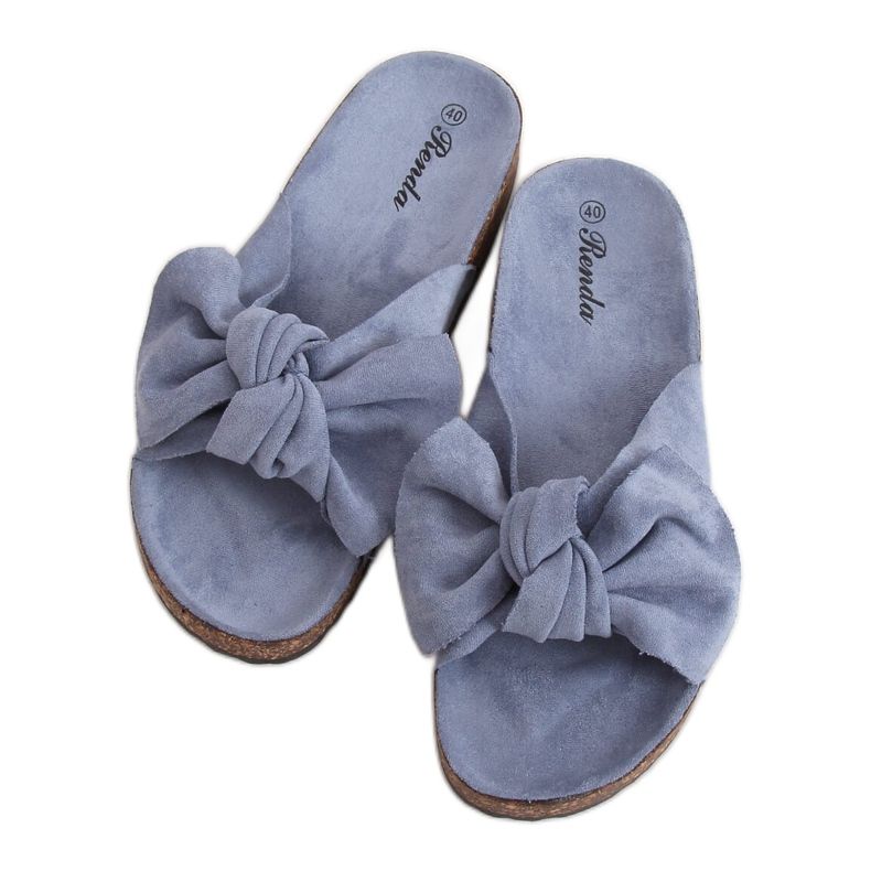 Blau 10-218 Blaue Korksohlen