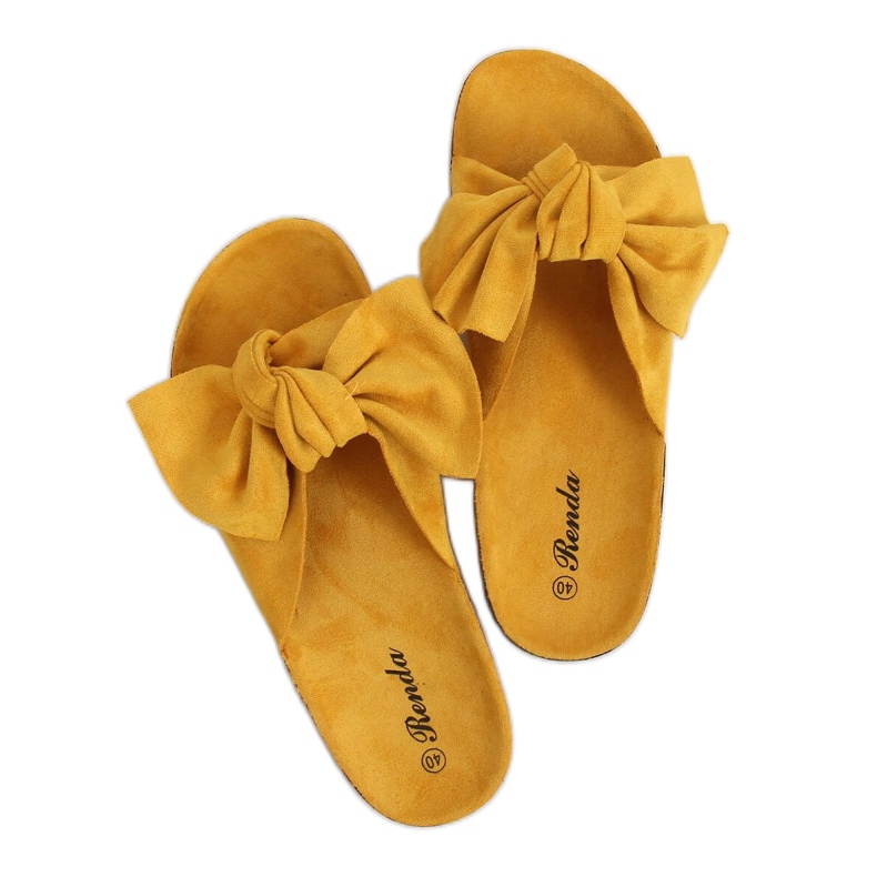 Honey 10-218 Gelbe Korksohlen