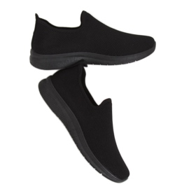 Schwarze Sportschuhe 7079 Schwarz