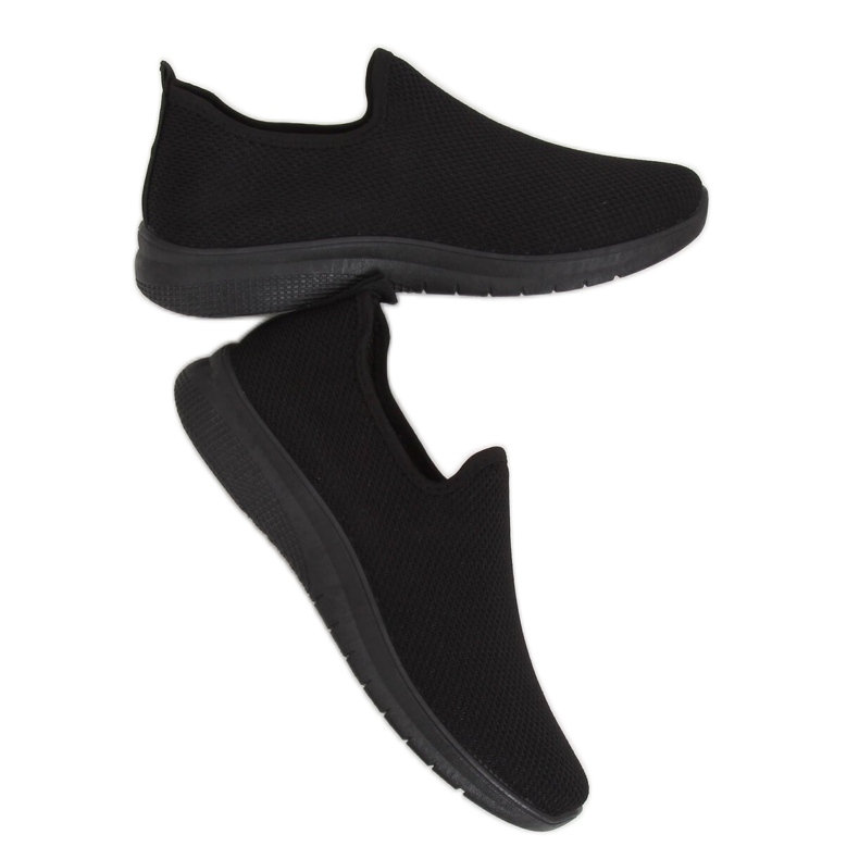 Schwarze Sportschuhe 7079 Schwarz