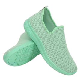 Sportschuhe mint 7079 Grün