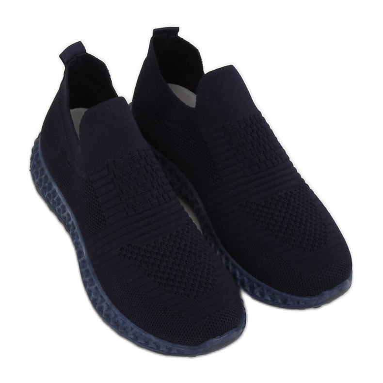 Marineblaue Sportschuhe 4388 DK.BLUE navy blau