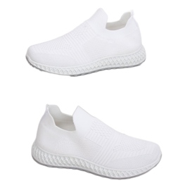 Weiß 4388 Weiße Sportschuhe