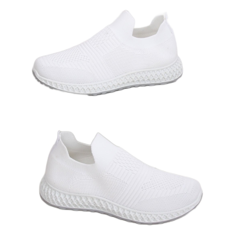 Weiß 4388 Weiße Sportschuhe