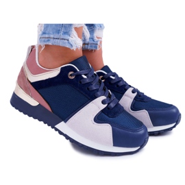 FRJ Damen Sportschuhe Marineblau Merido