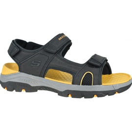 Skechers Tresmen-Hirano M 204106-BLK Sandalen schwarz