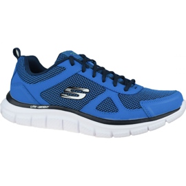 Skechers Track-Bucolo M 52630-BLLM navy blau