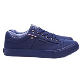 Herren Sneaker Big Star Marineblau AA174094 navy blau
