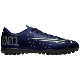 Nike Mercurial Vapor 13 Club Mds Tf M CJ1305-401 Fußballschuhe marineblau