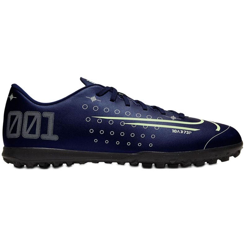Nike Mercurial Vapor 13 Club Mds Tf M CJ1305-401 Fußballschuhe navy blau