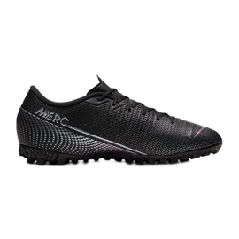 Nike Vapor 13 Academy Tf M AT7996-010 Fußballschuhe schwarz