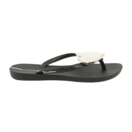 Schwarze MAXI FASHION Ipanema 82120 Flip-Flops grau