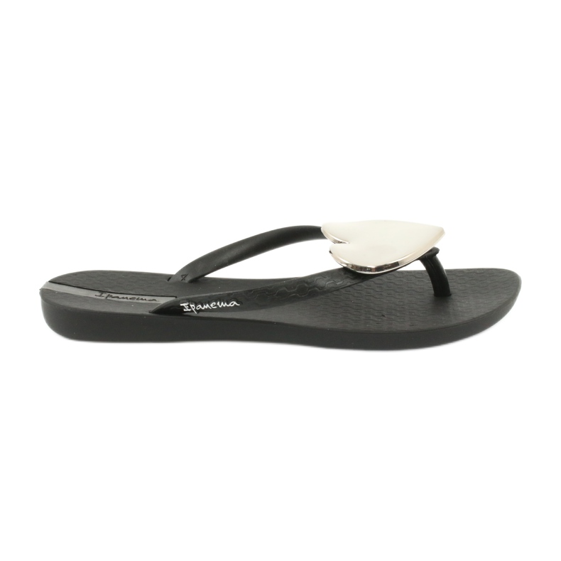 Schwarze MAXI FASHION Ipanema 82120 Flip-Flops grau