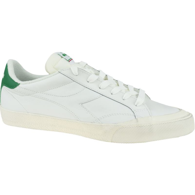 Diadora Melody Leder Dirty M 501-176360-01-C1931 Schuhe weiß grau