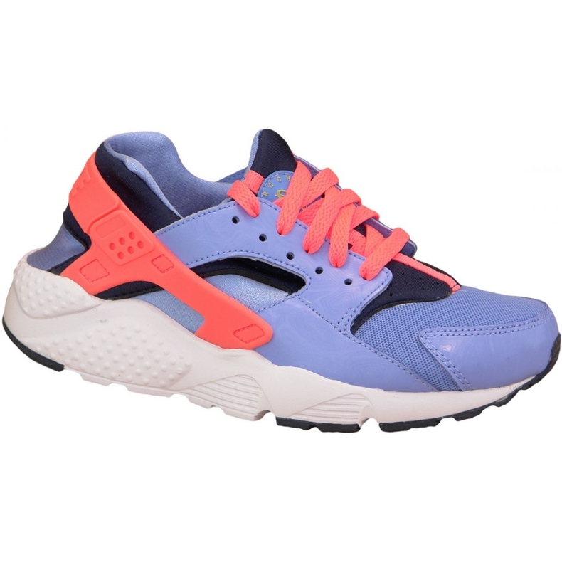 Nike Huarache Run Gs Jr 654280-402 Schuh blau grau