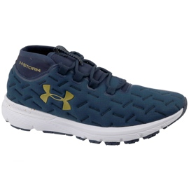 Under Armour Charged Reactor Run M 1298534-402 marineblau blau