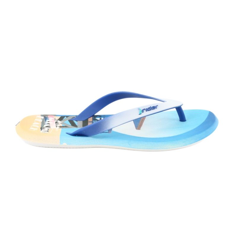 Rider Energy 10719 Herren Flip-Flops weiß blau