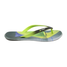 Herren Flip-Flops Rider Energy AD 10719 schwarz blau grau grün