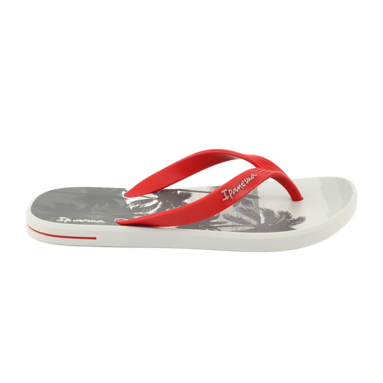 Ipanema 82879 Posto 10 Temas AD Flip-Flops rot grau
